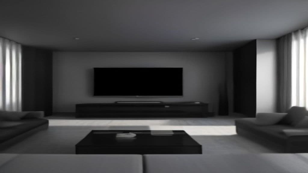 Apple TV 4K and iPhone showing IPTV streaming