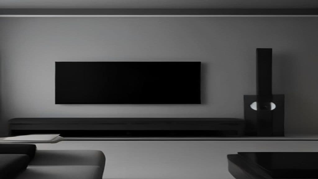 Smart TV displaying IPTV channel guide